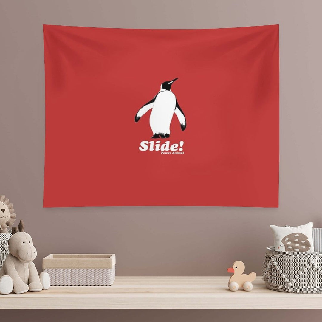 Fight Club Power Animal Slide T Shirt Tapestry