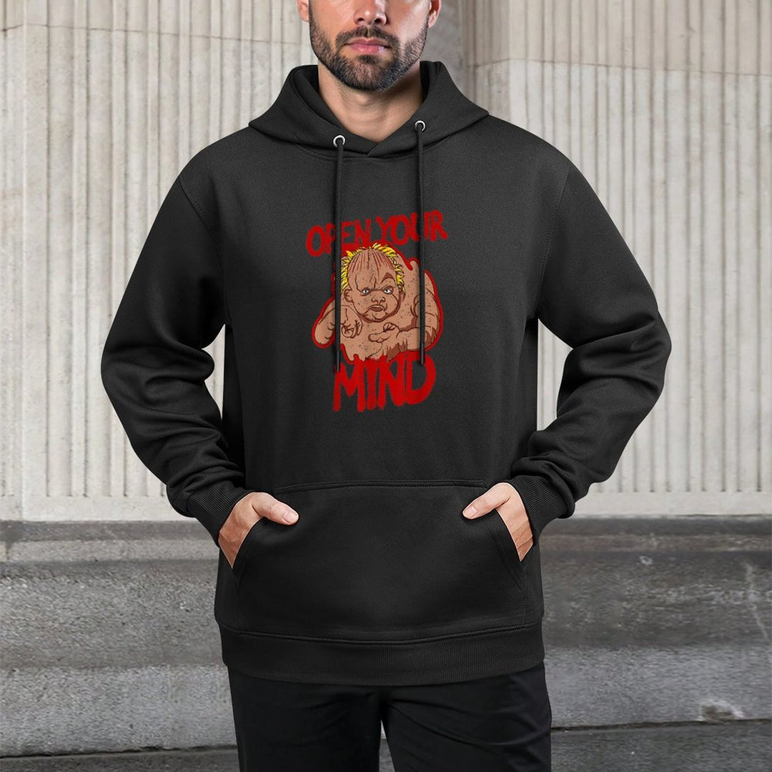 Vintage Kuato Lives Open Your Mind Unisex Design Hoodie