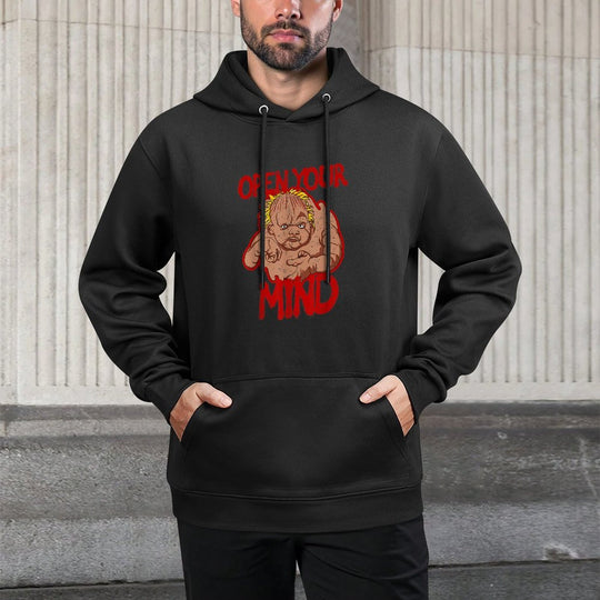 Vintage Kuato Lives Open Your Mind Unisex Design Hoodie