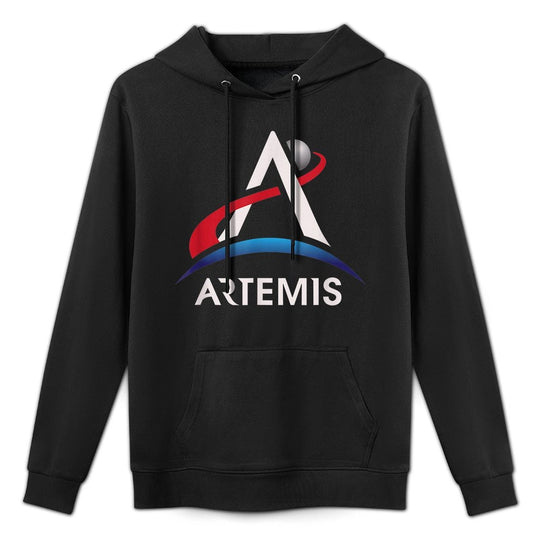 NASA Artemis Program Logo Official LT We Are Going Moon 2024 Machine Washable Hoodie