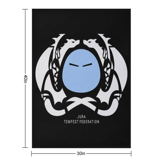 Jura Tempest Durable Throw Blanket