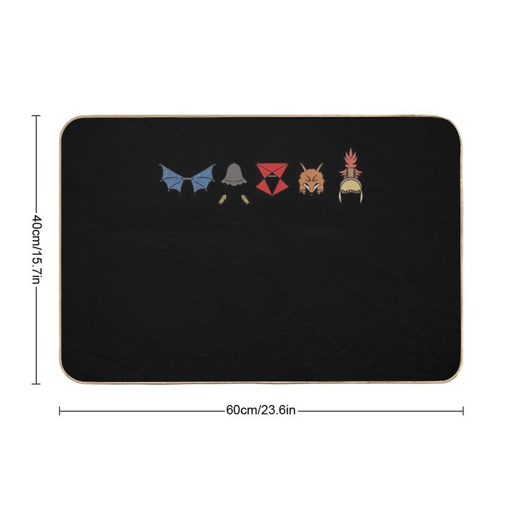 Genesis-Costumes  Eco-Friendly Bath Mat