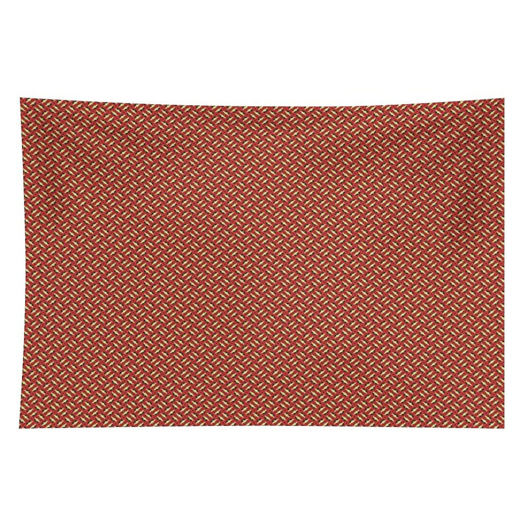 Red And Yellow Alternating Bouquet Tapestry