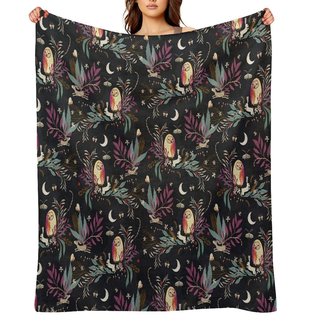 In The Night Garden Premium Throw Blanket