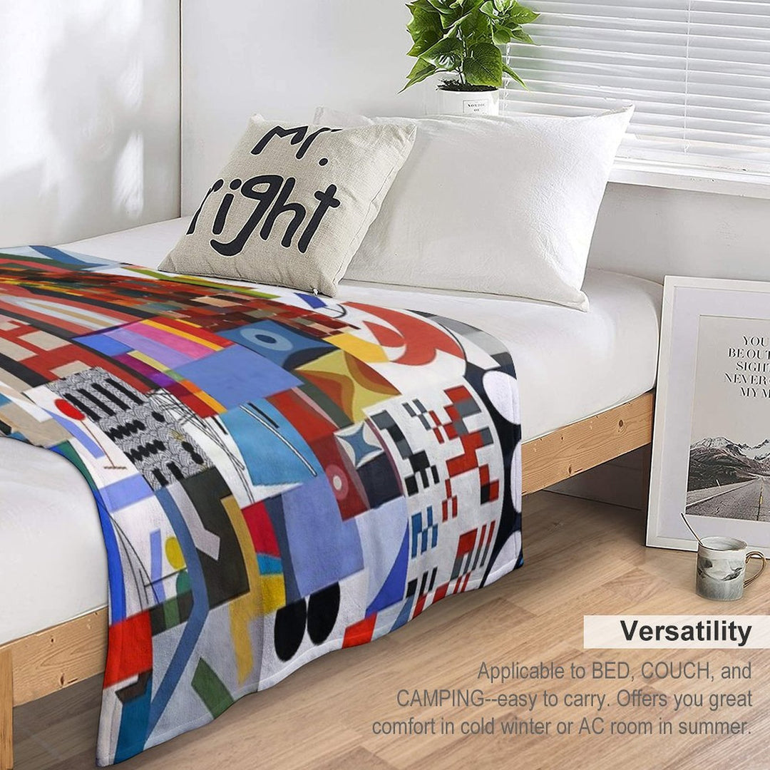 Sophie Taeuber-Arp Comfort Throw Blanket