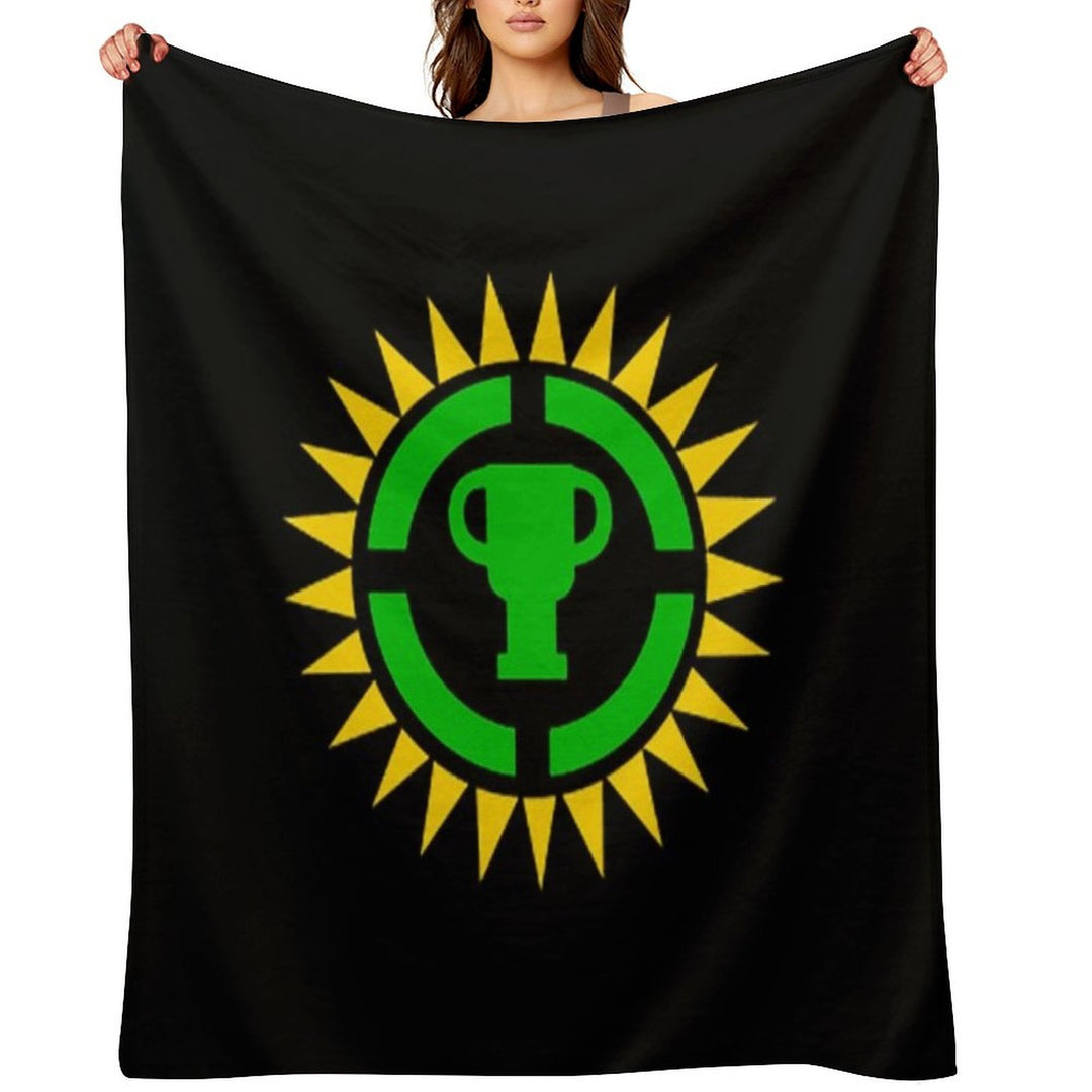 Game Theory Logo Gift Idea Compact Throw Blanket