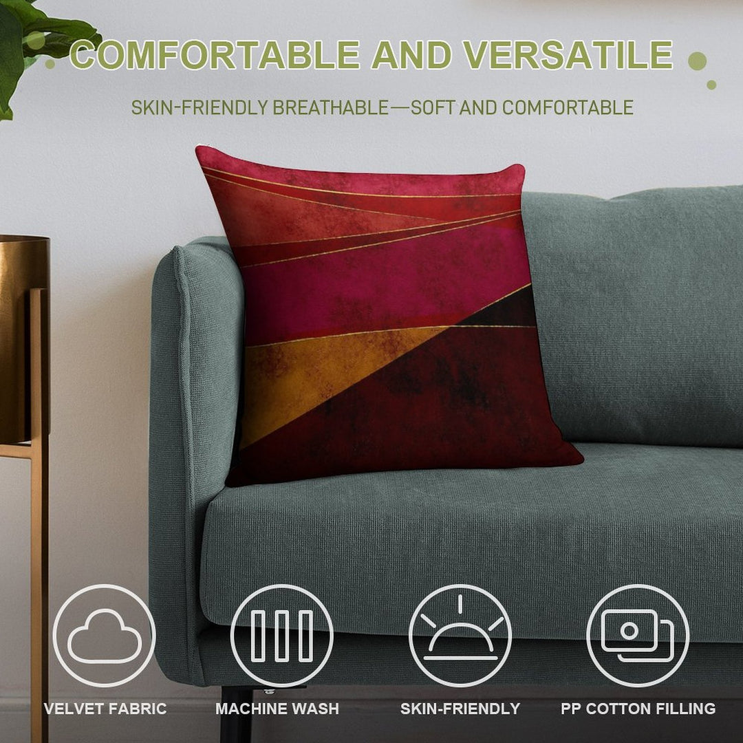 Contemporia 7 Soft Bedroom Essential Throw Pillow