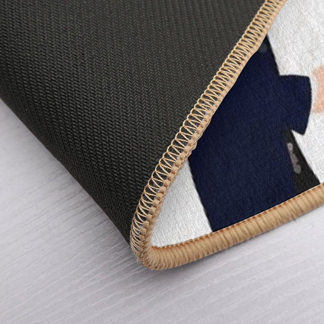 Bridgerton - Penelope And Colin at Their Wedding Durable Bath Mat