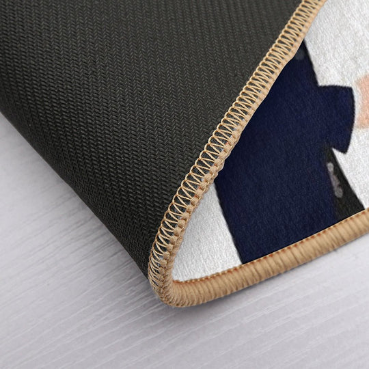 Bridgerton - Penelope And Colin at Their Wedding Durable Bath Mat