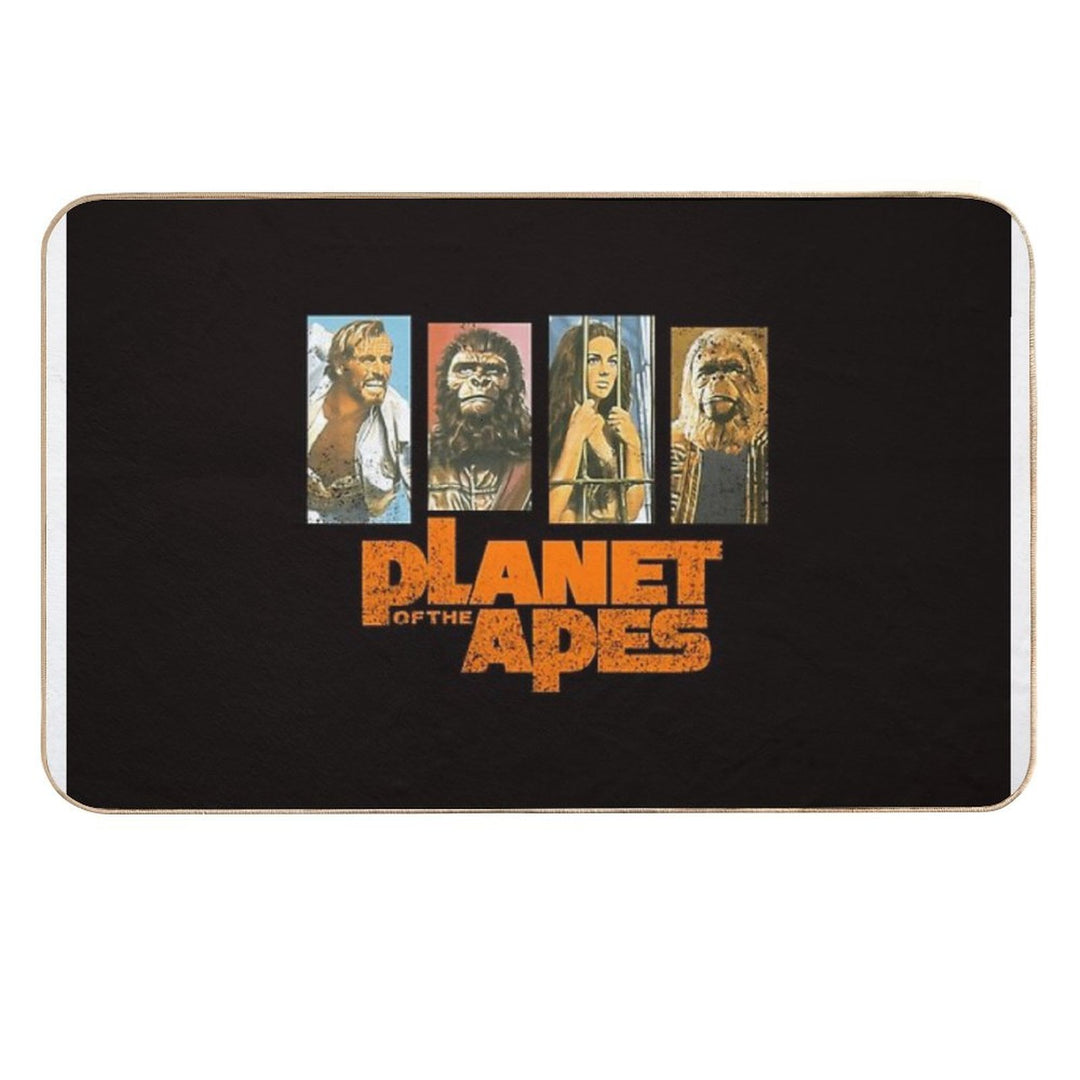 Film  - Planet Of The Apes  Odorless Bath Mat