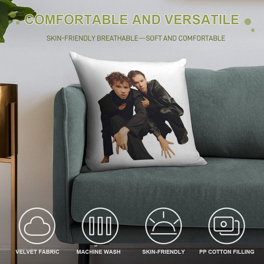 Marcus And Martinus Soft Style Accent Throw Pillow