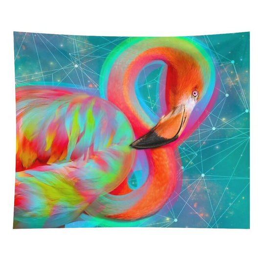 Color Outside The Lines Tapestry