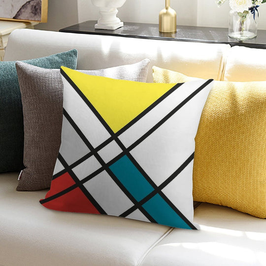 Abstract#68 Soft Home Decor Throw Pillow