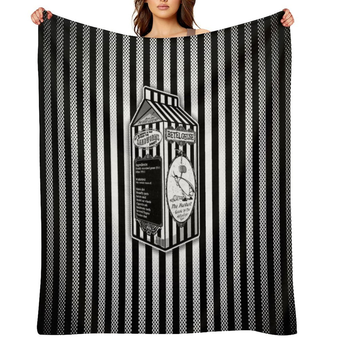 Afterlife Juice Travel-friendly Throw Blanket