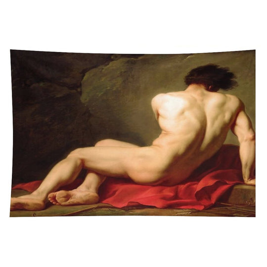 Jacques-Louis David Patroclus Tapestry