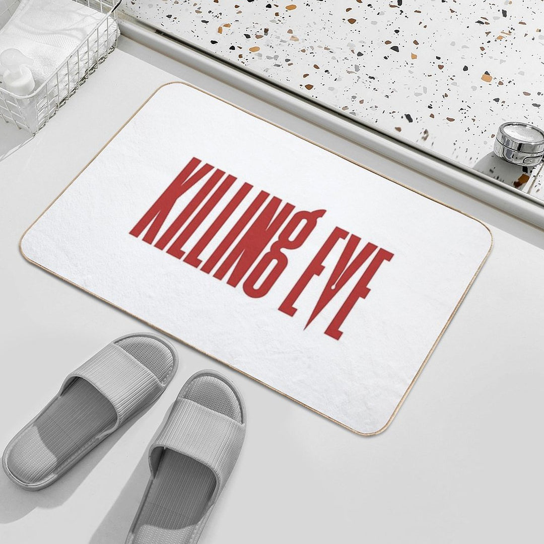 Killing Eve Merch Killing Eve Logo  Non-Slip Bath Mat