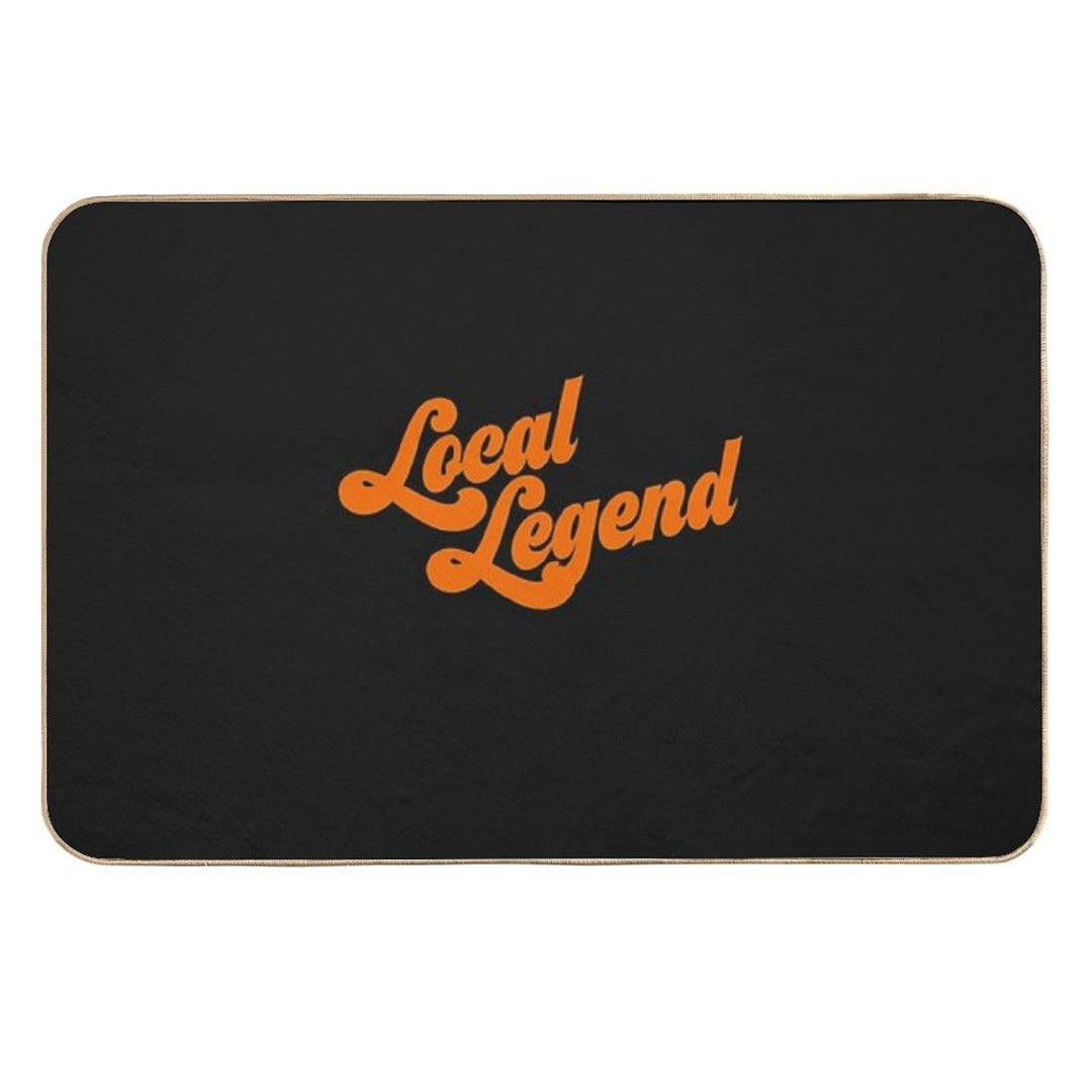 Local Legend  Rapid-Drying Bath Mat