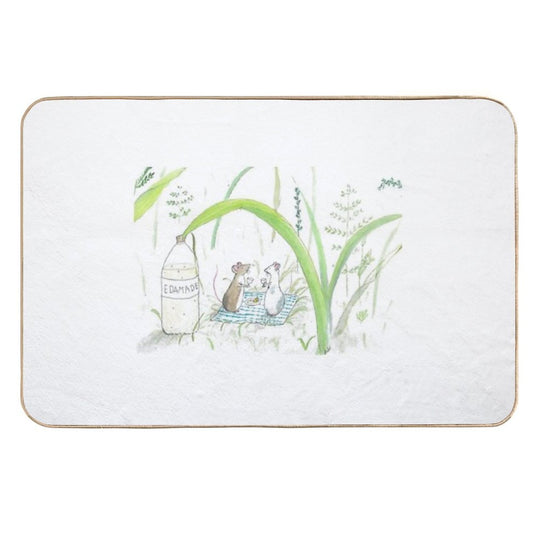 Picnic Time.  Anti-Trip Bath Mat