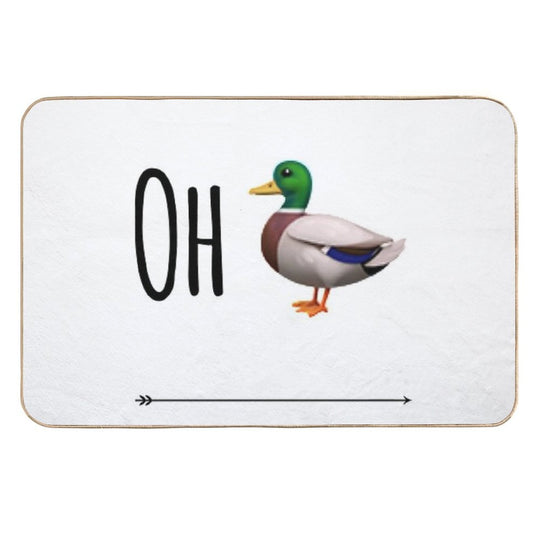 Oh DUCK  Slip-Resistant Bath Mat