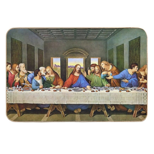 The Last Supper  Versatile Bath Mat