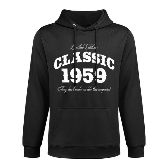 66 Year Old Vintage Classic Car 1959 66th Birthday All-Day Comfort Hoodie