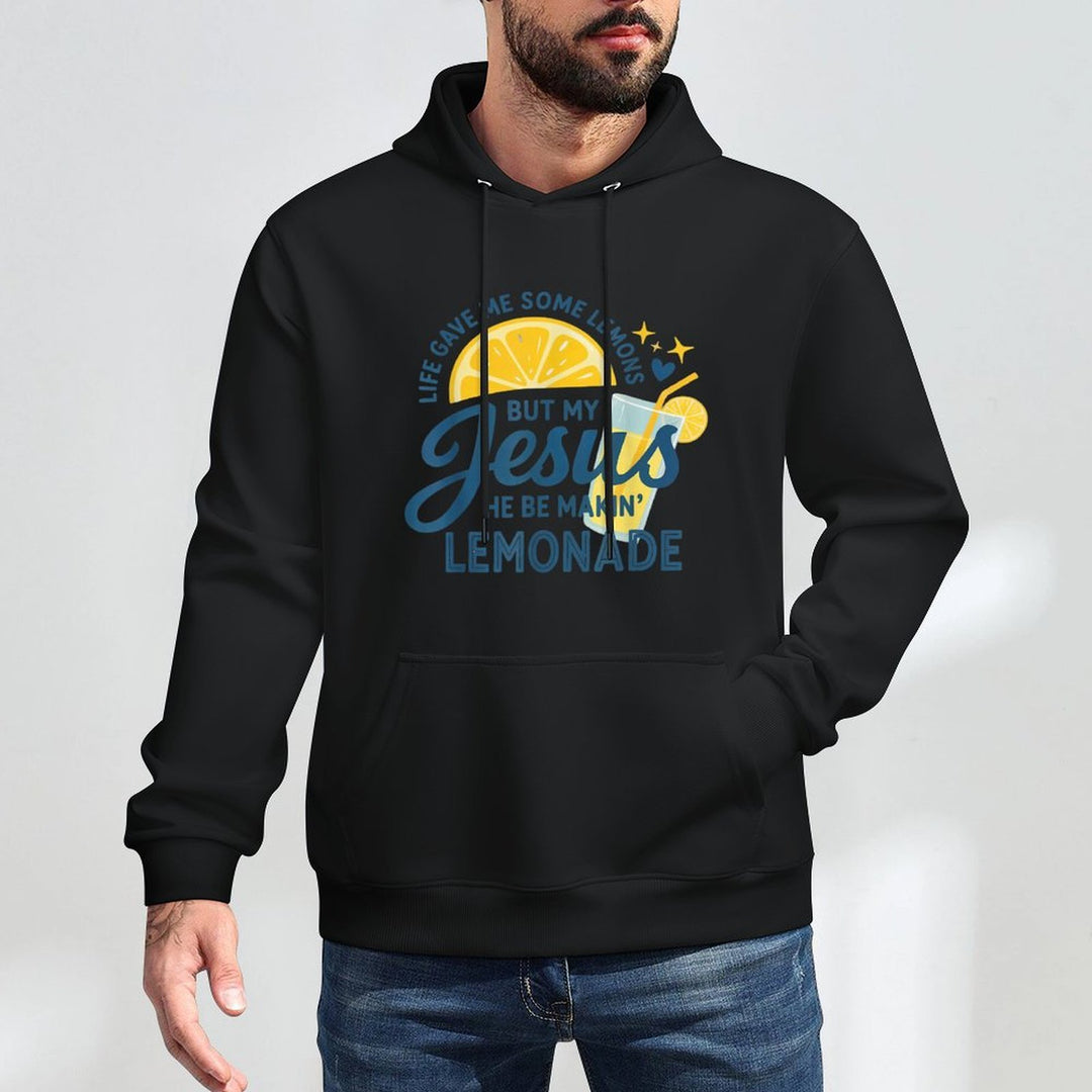 Life Gave Me Lemons But My Jesus Makes Lemonade All-Day Comfort Hoodie