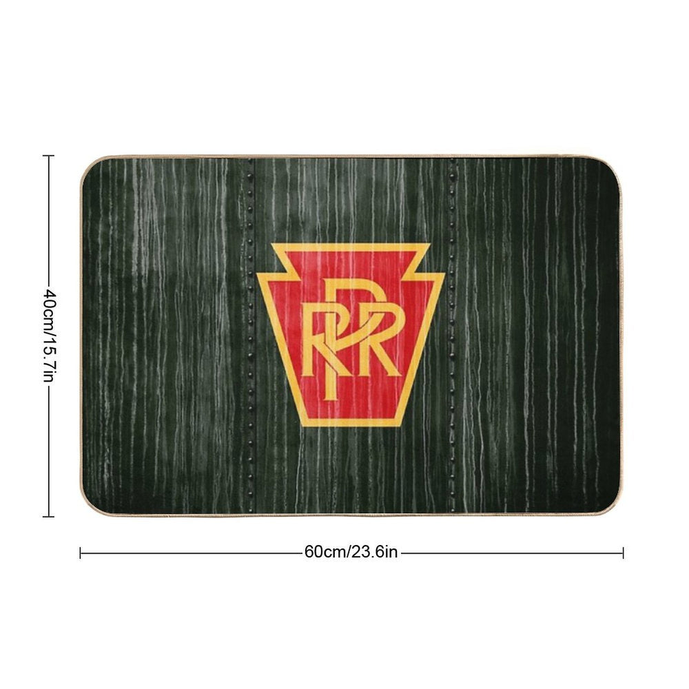 Pennsy Herald  Non-Slip Bath Mat