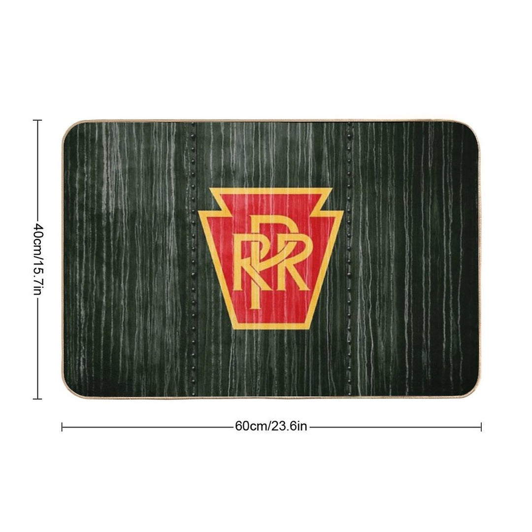 Pennsy Herald  Non-Slip Bath Mat