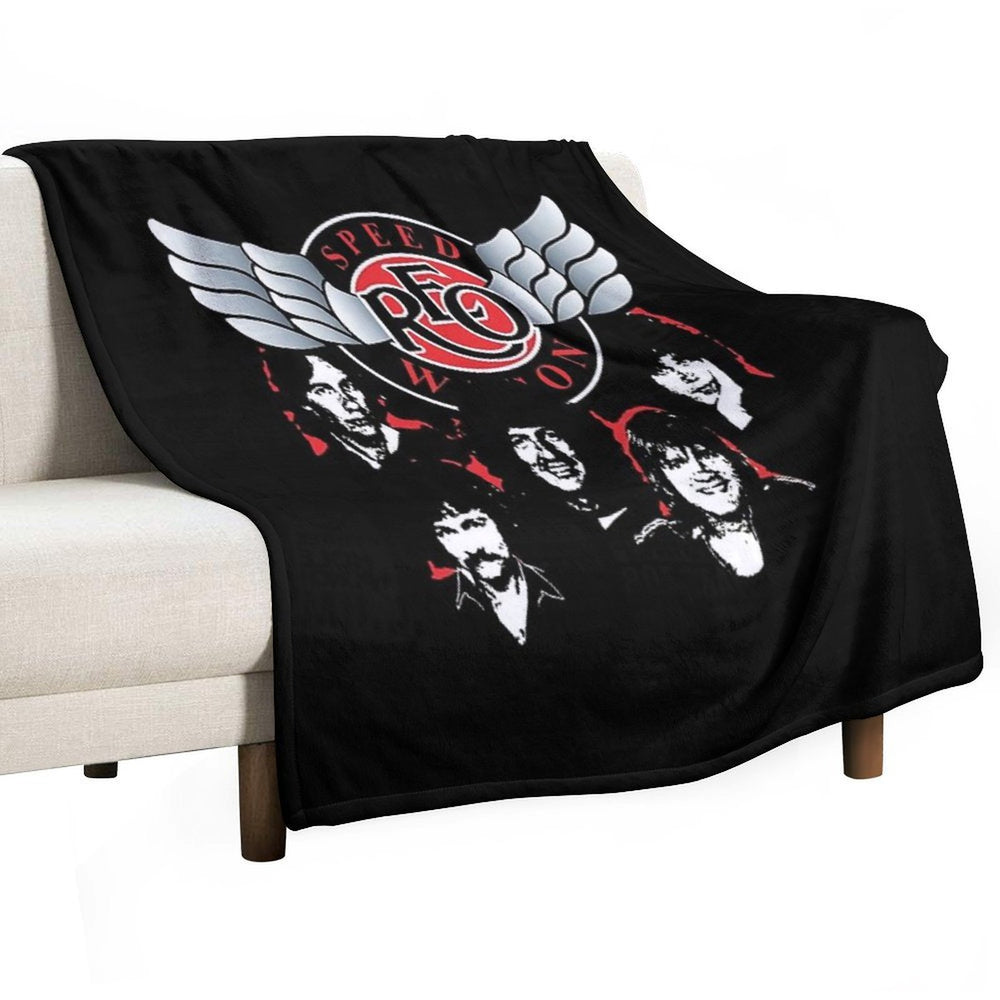 REO Speedwagon 4 All-season Throw Blanket