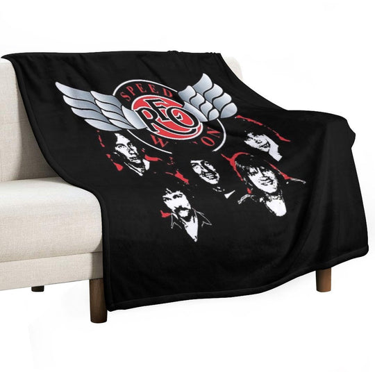 REO Speedwagon 4 All-season Throw Blanket