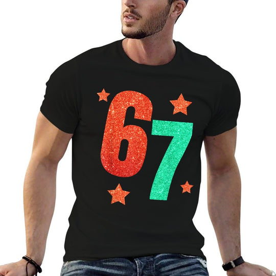 Funny Six Seven 6 7 Meme Trendy Halloween Costume Women  Eco-friendly Material T-Shirt