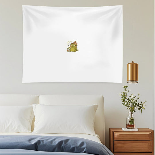 Twigs Frog Tapestry