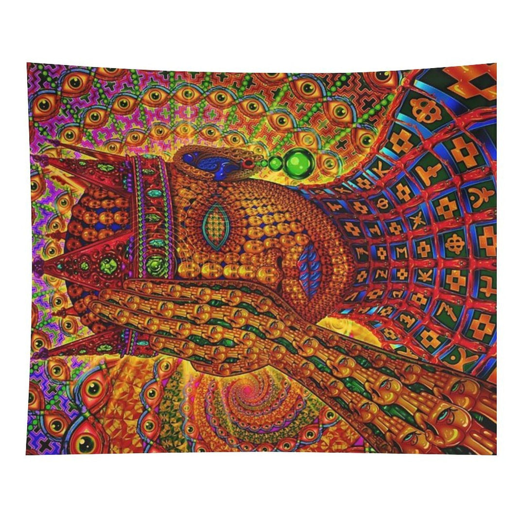 Overclocked Cortex Tapestry