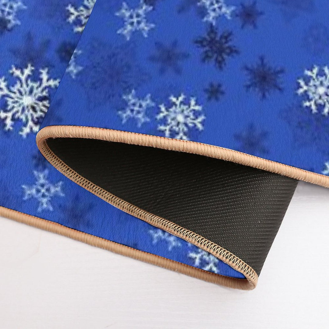 Deep Snow  Fade-Resistant Bath Mat