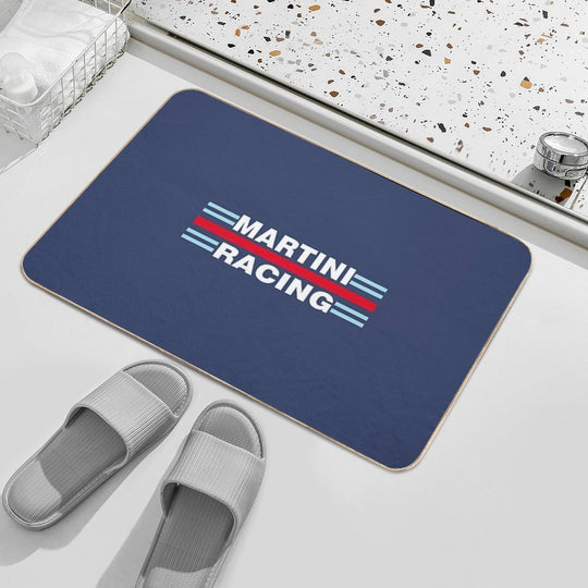 Martini Racing  Easy Maintenance Bath Mat