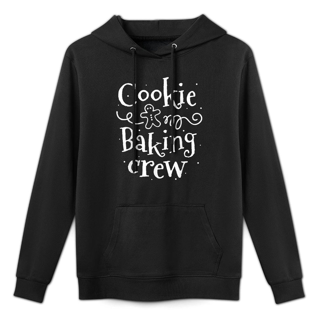 Cookie Baking Crew Baker Bake Kids Women Christmas Baking Easy Care Hoodie