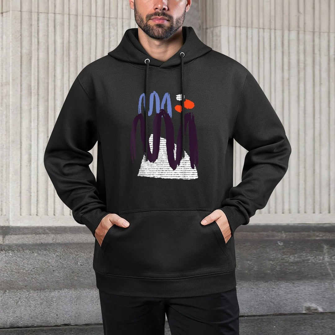 Abstract Art Design - Artist Hipster Creative Colorfast Hoodie