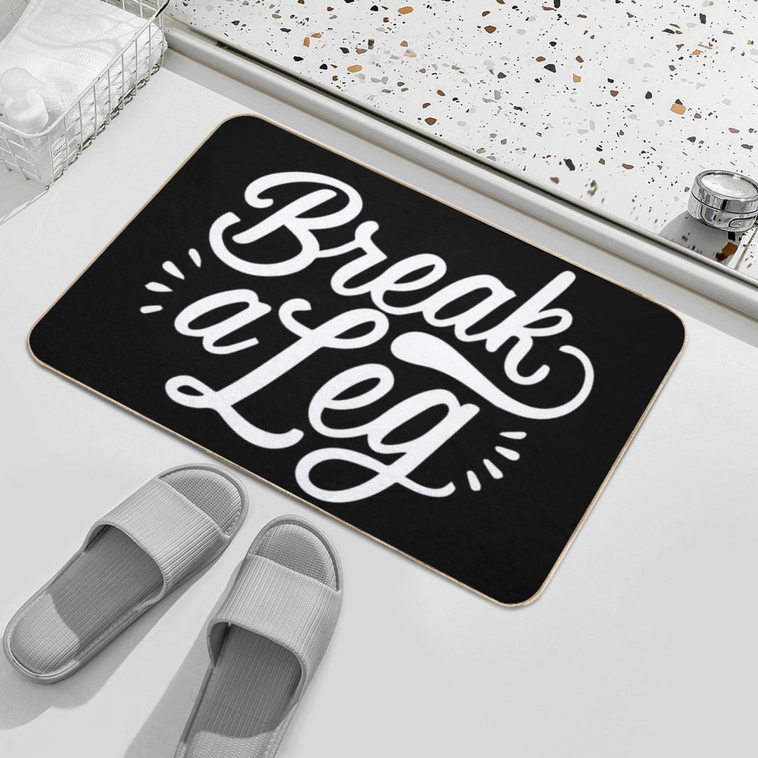 Broadway X Broadway  Rapid-Drying Bath Mat