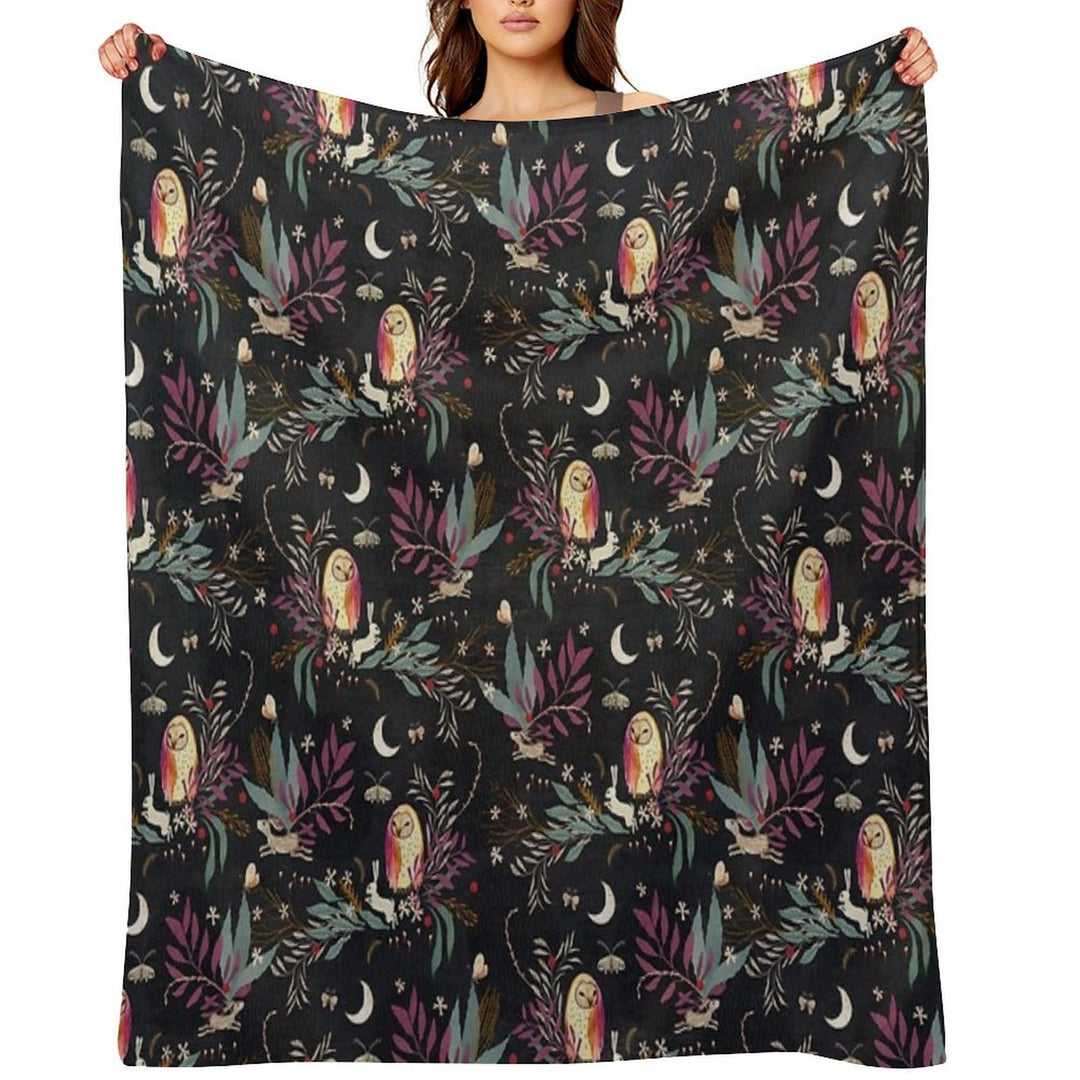 In The Night Garden Premium Throw Blanket