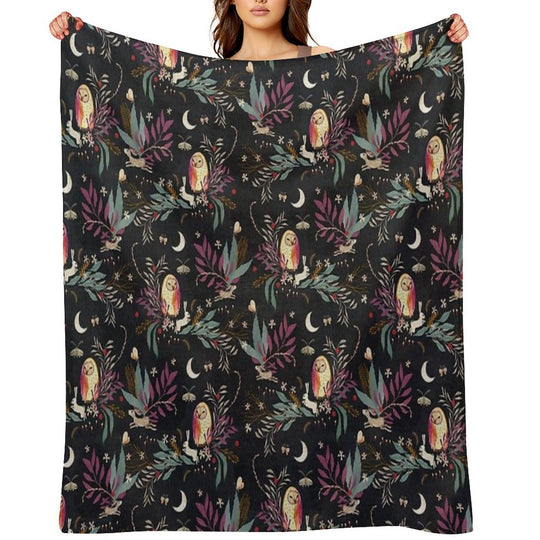 In The Night Garden Premium Throw Blanket