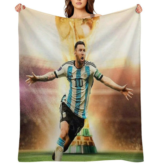Messi Anti-pilling Throw Blanket