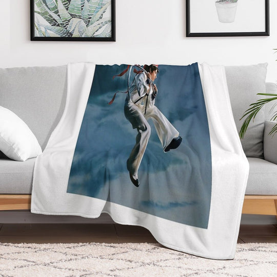 Wishbone Comfort Throw Blanket