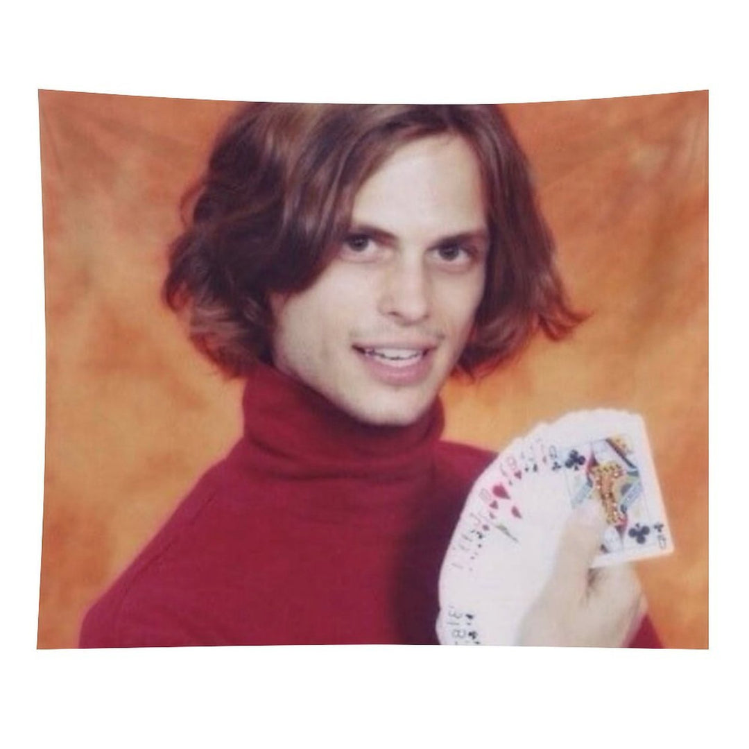 Matthew Gray Gubler Tapestry