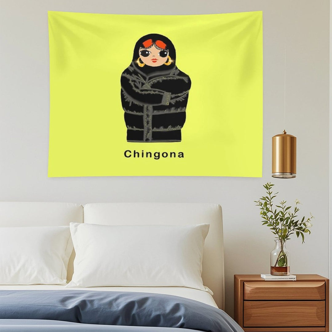 Awesome Matryoshka Tapestry