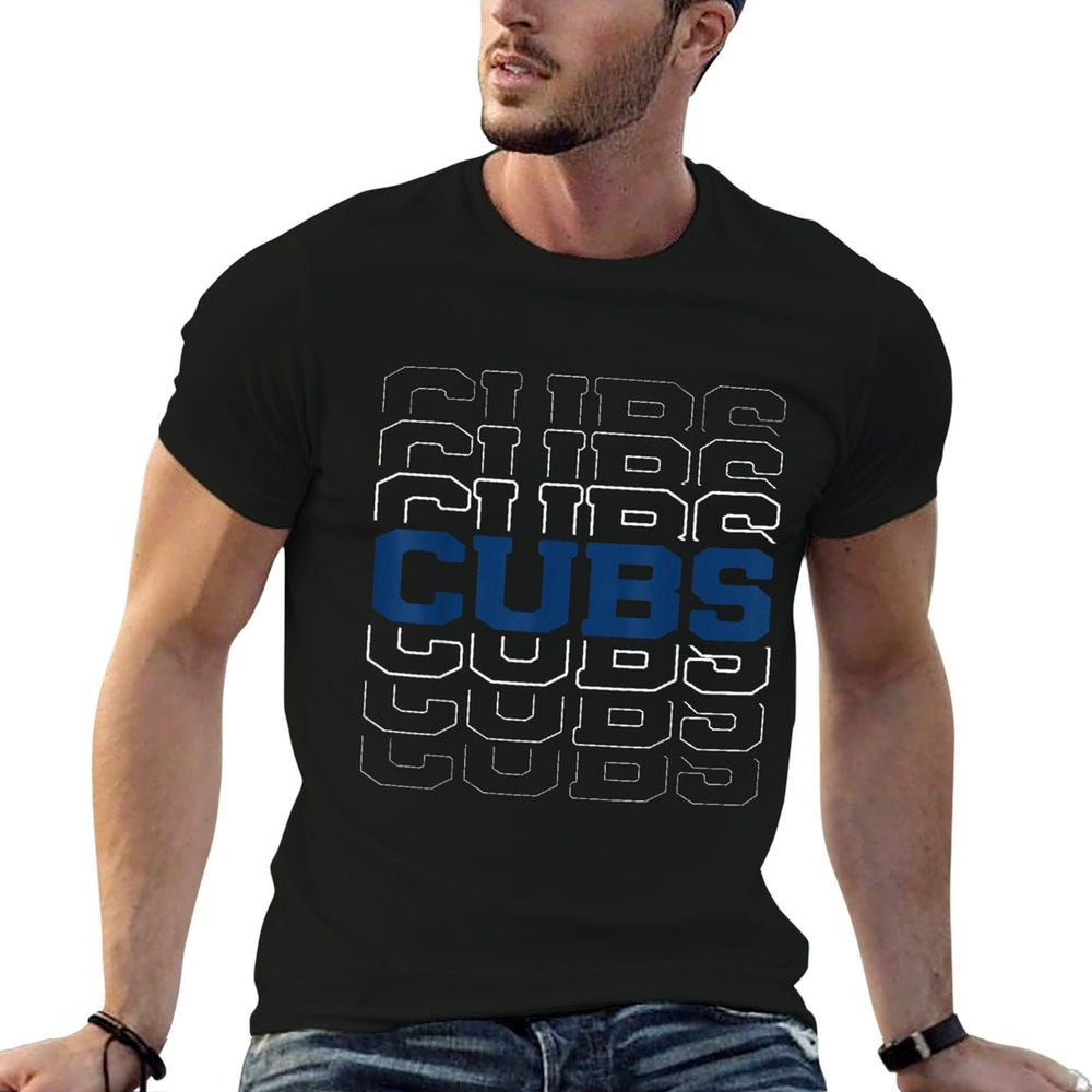 Vintage Cubs Name Retro Design For Men Women And Kids  Stretchy T-Shirt