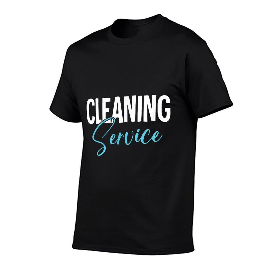 Cleaning Service  Slim-fit Cut T-Shirt