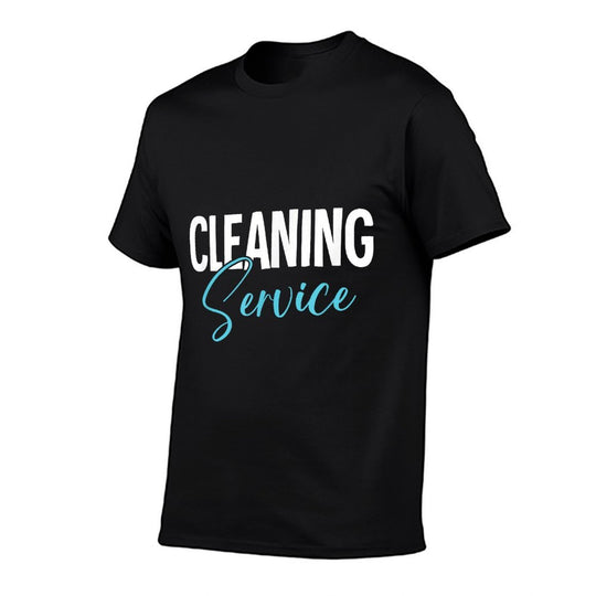 Cleaning Service  Slim-fit Cut T-Shirt