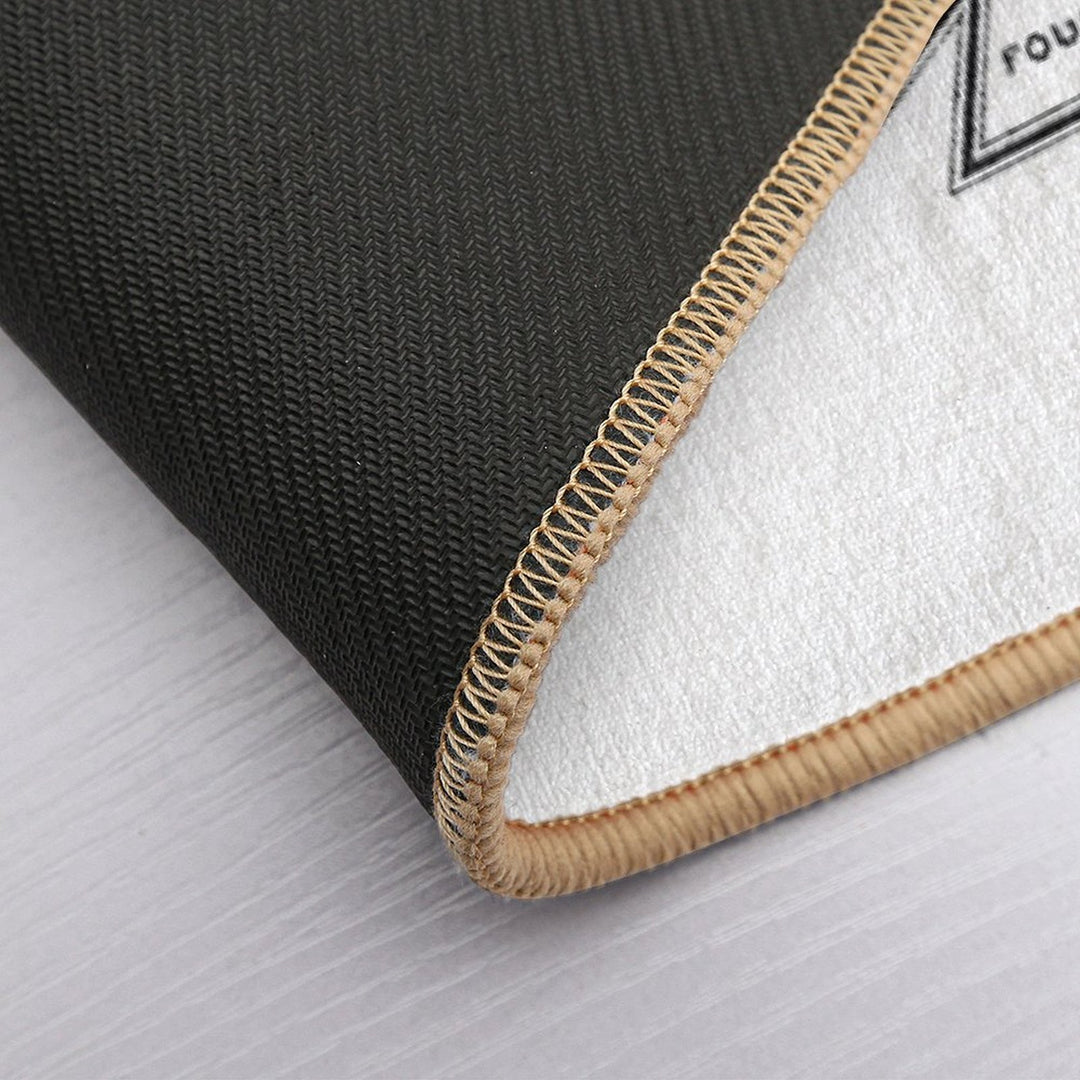 1909 American LaFrance Fire Engine  Versatile Bath Mat