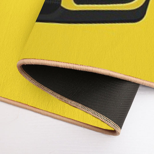 GT2RS Yellow Durable Bath Mat