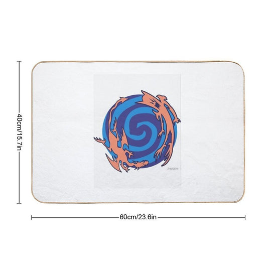 Polymerisation  Easy Maintenance Bath Mat